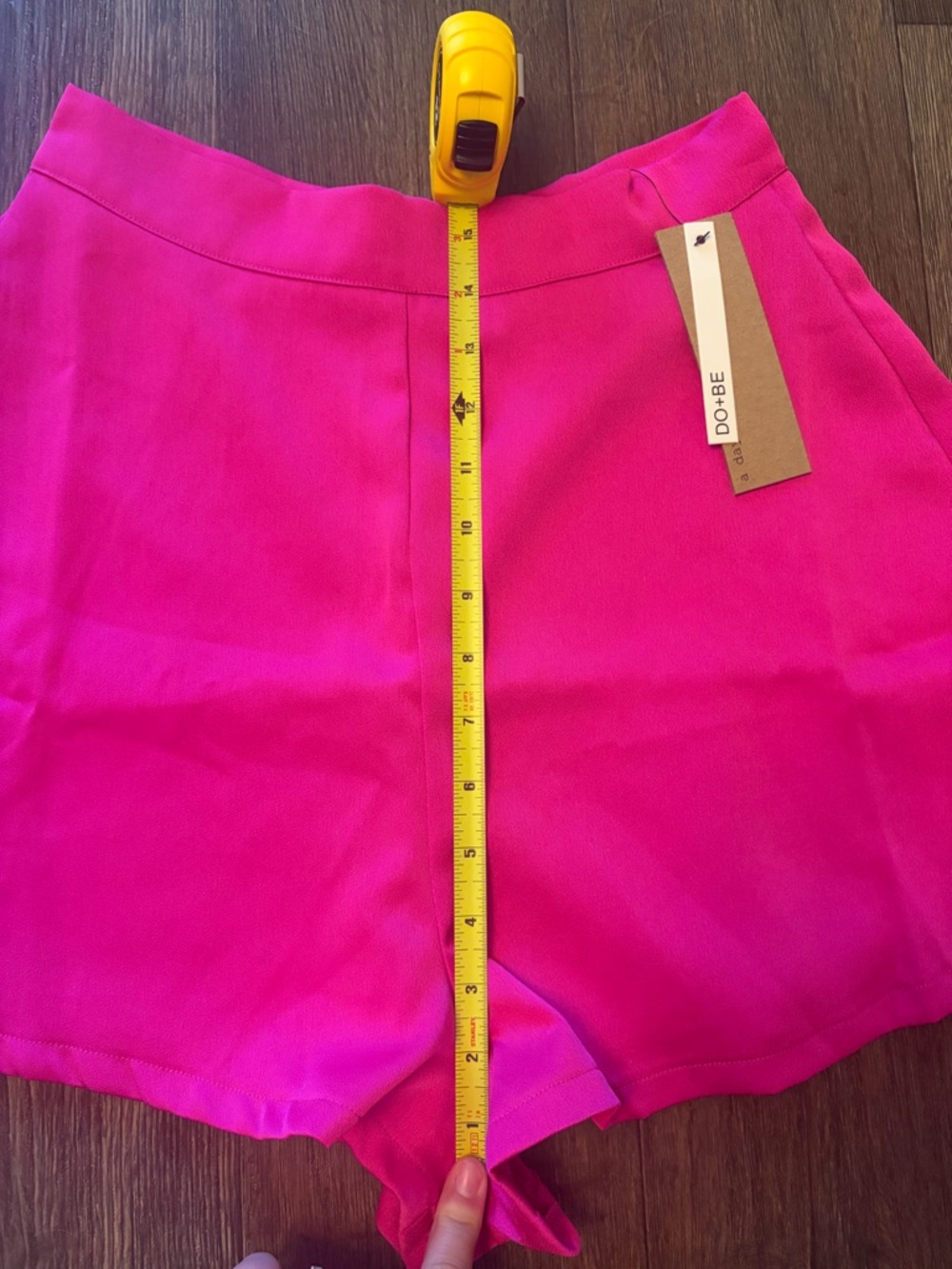 NWT Do + Be Collection Hot Pink Coastal Cowgirl Flare Shorts Size  Small - Picture 8 of 10